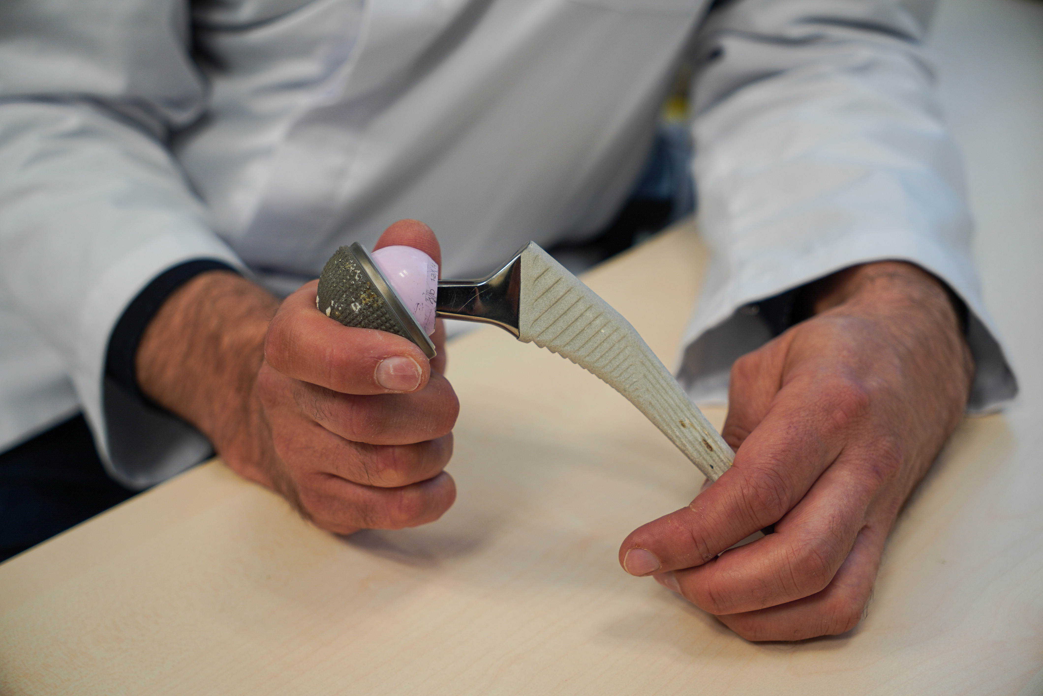 Endoprothetik Hüftgelenk Detail 3