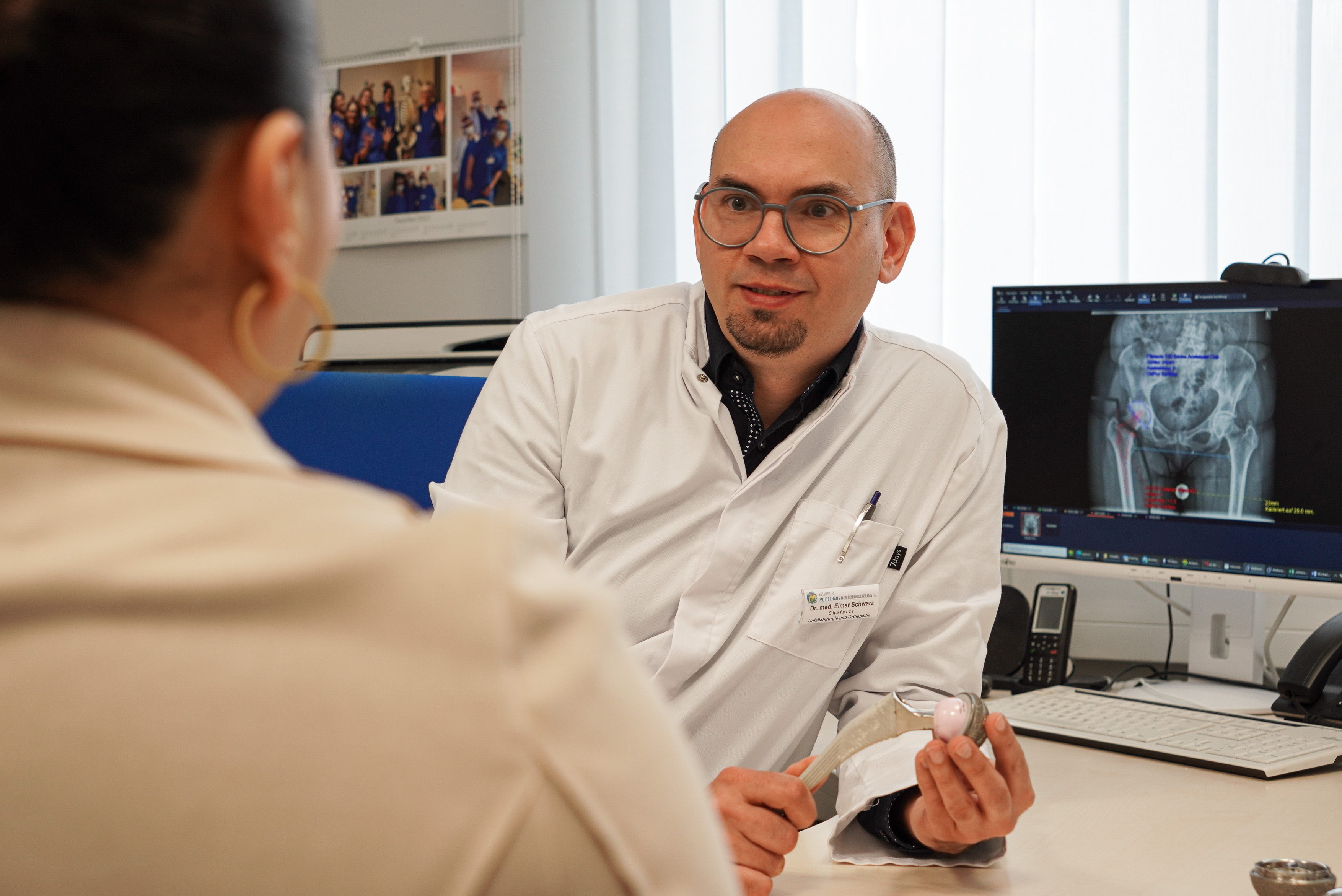 Endoprothetik Hüftgelenk Detail 5