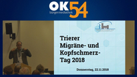 EFG - Migräne und Kopfschmerz Tag 2018