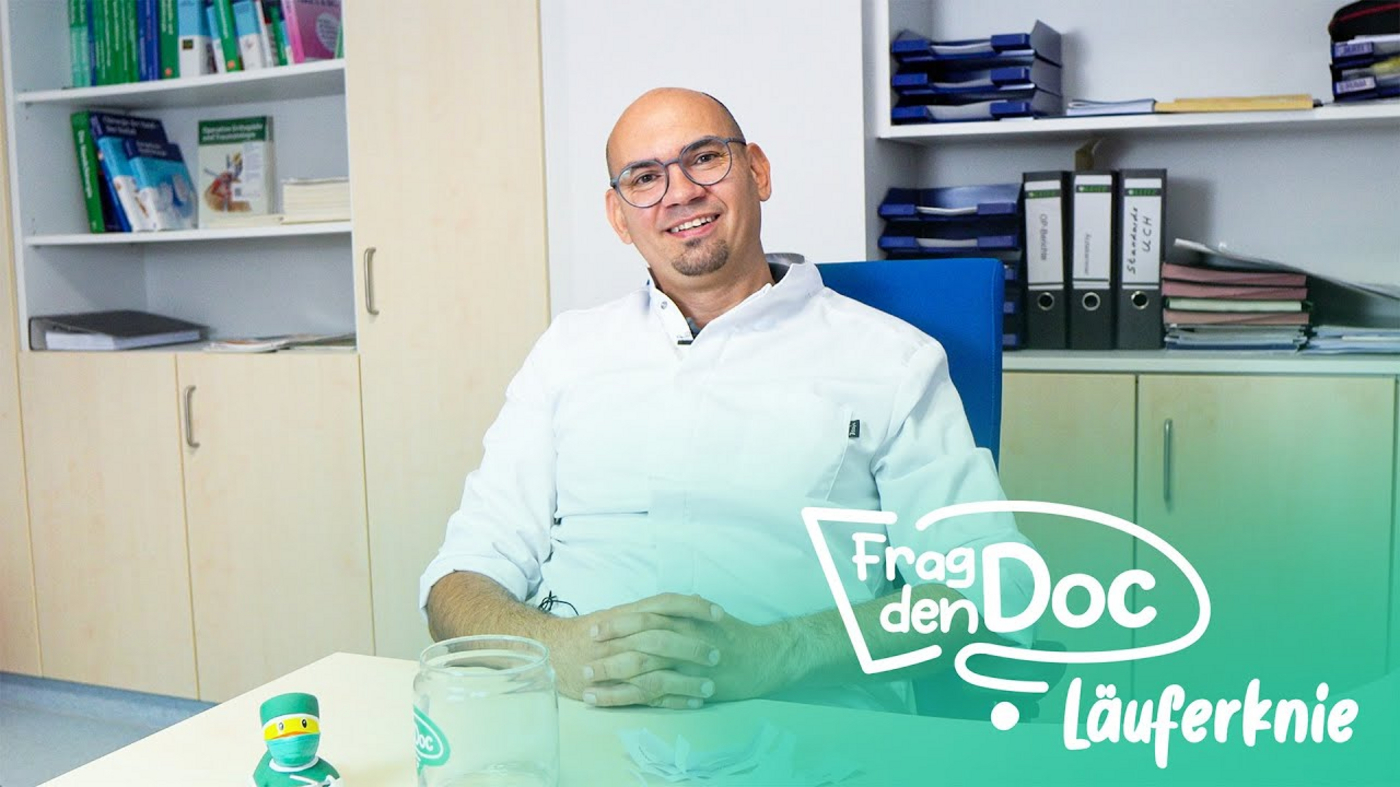 Q&A Läuferknie – Ursache, Vorbeugung, Behandlung #FragDenDoc