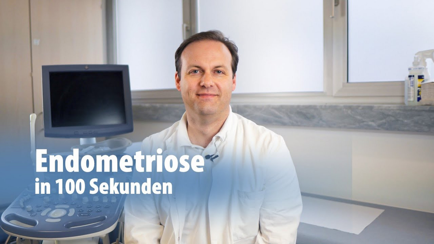 Endometriose in 100 Sekunden | Klinikum Mutterhaus