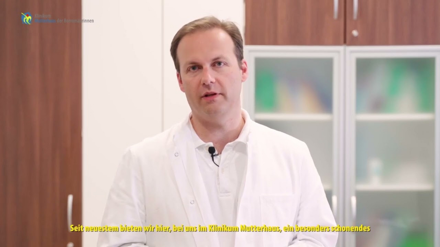 Das Sonata-Verfahren zur schonenden Behandlung von Myomen